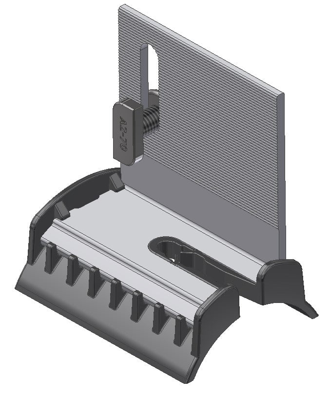 Valk Valkpitched Corrugated Mounting Bracket For Corrugated Roofs