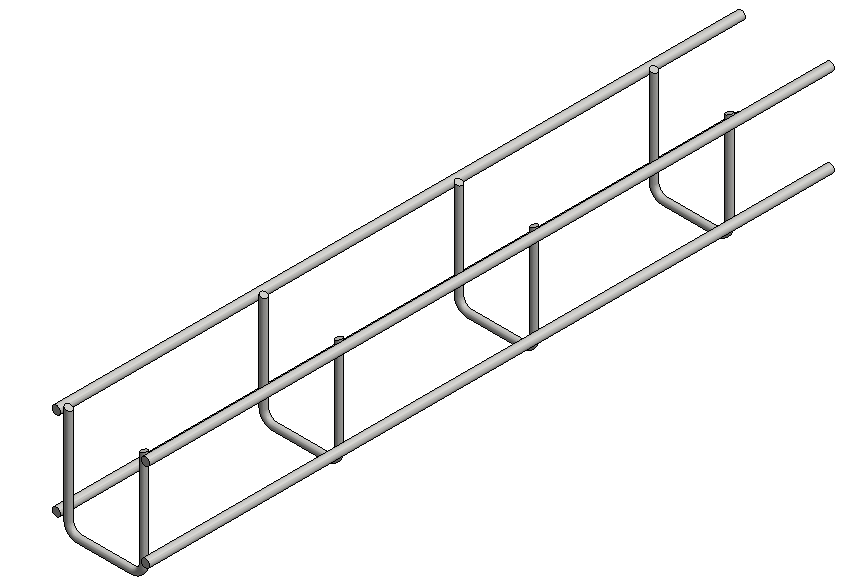 Valk Valkcablecare Galv Cable Basket B=50 H=60 L=3000Mm