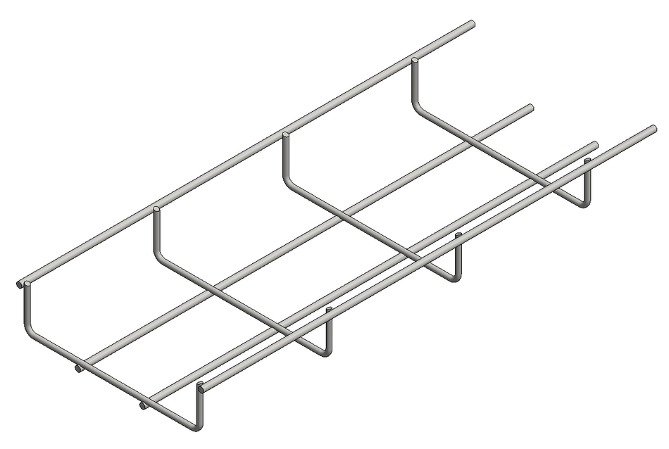 Valk Valkcablecare Galv Cable Basket B=150 H=35 L=3000Mm