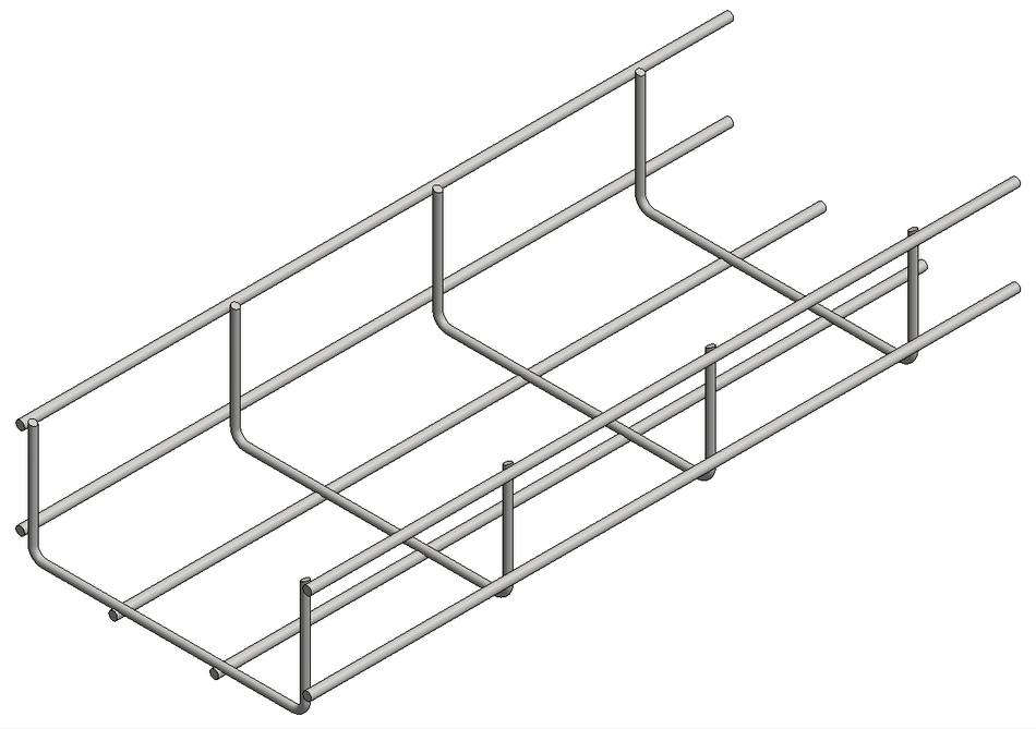 Valk Valkcablecare Galv Cable Basket B=150 H=60 L=3000Mm