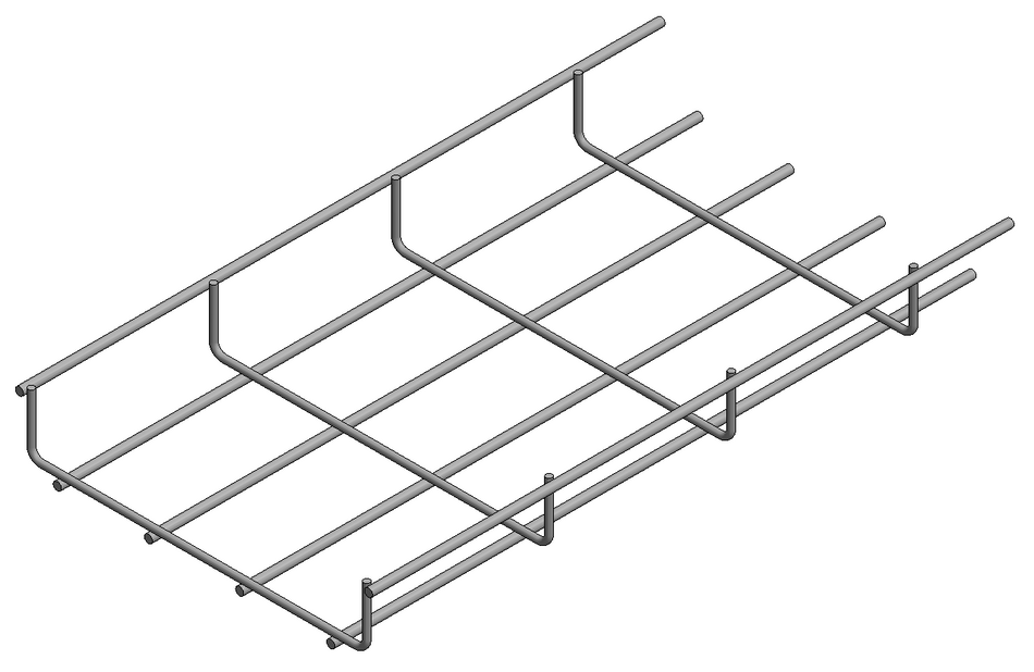 Valk Valkcablecare Galv Cable Basket B=200 H=35 L=3000Mm