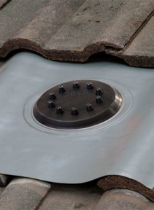 Dektite Aluminium Multicable Solar Flashing (Tiled or Slate)