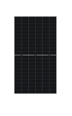 DMEGC Solar 705W Infinity 132 Cut Bi-Facial Dual Glass N-type Mono Solar Module - Silver Frame/White Backsheet