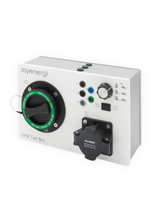 Myenergi EVSE test box for Zappi RCD testing