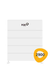 Fox ECS HV ECM2900, 14.4kWh 1x Master 4x Slave