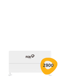 Fox ECS HV ECM2900, 5.76kWh 1x Master 1x Slave