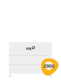 Fox ECS HV ECM2900, 8.64kWh 1x Master 2x Slave