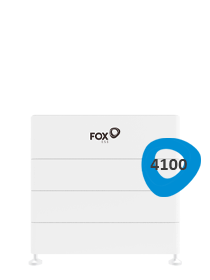 Fox ECS HV ECM4100, 16.12kWh 1x Master 3x Slave