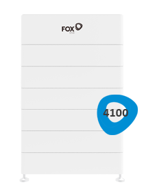 Fox ECS HV ECM4100, 24.18kWh 1x Master 5x Slave