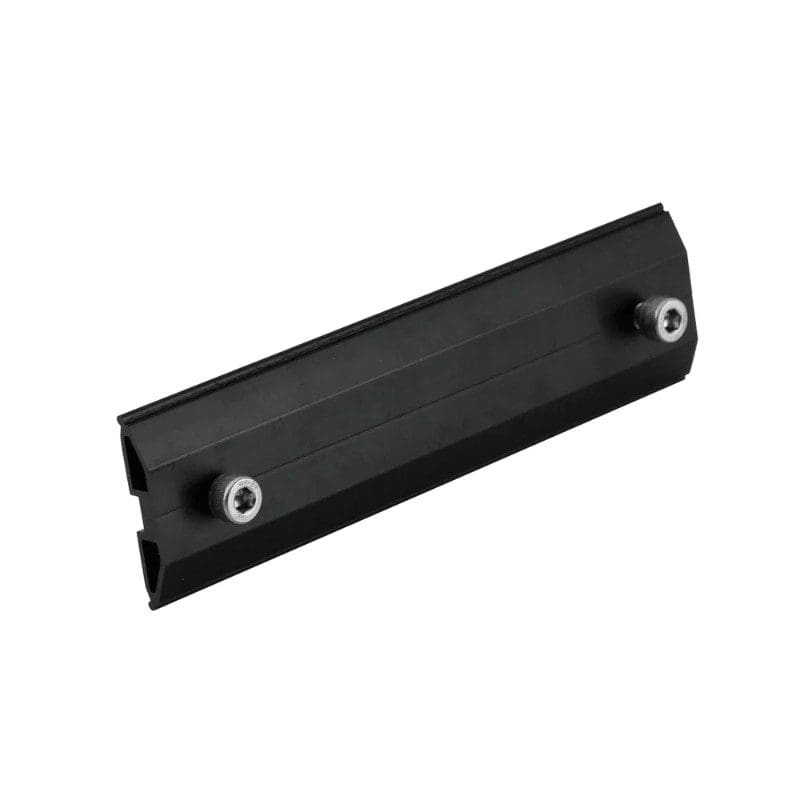 Fastensol Rail Splice Black