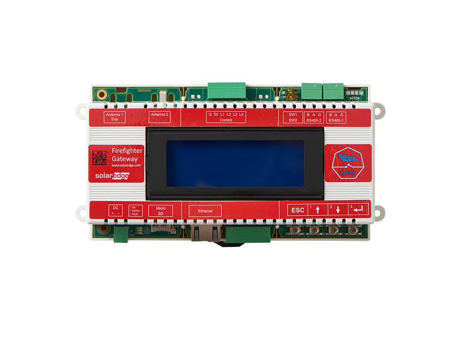 SolarEdge Firefighter Gateway