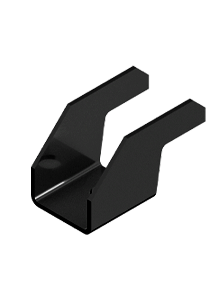 GSE IN ROOF - SINGLE END CLAMP V2023 - H16 - STEEL - BLACK