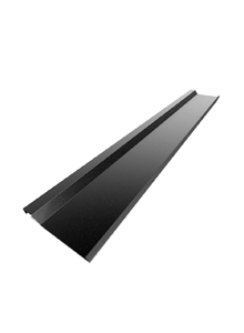 GSE Lateral Flashing - UNIVERSAL - 1290mm – BLACK NEW DPO