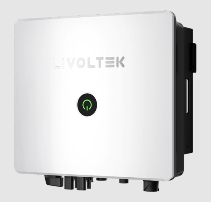 Livoltek Grid Tied 1ph Inverter 3.6Kw with SPD & Wifi 2MPPT