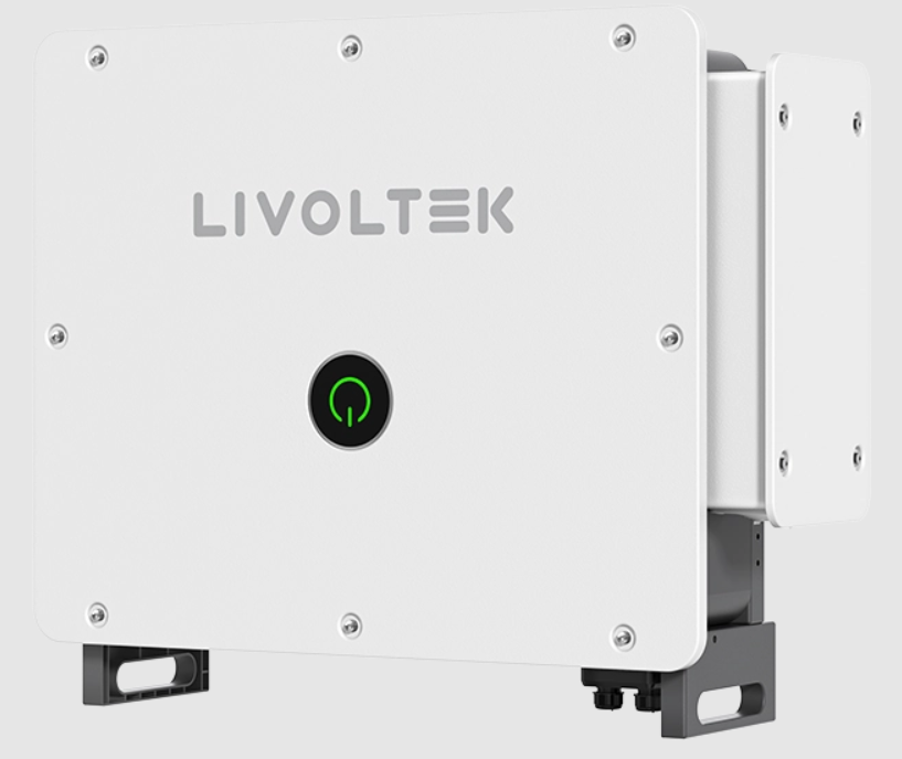 Livoltek Grid Tied Inverter 380Vac 125Kw 10 MPPT with Wifi/AFCI