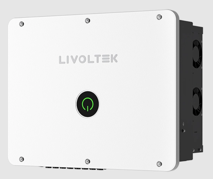 Livoltek Grid Tied 3ph Inverter 60.0Kw with SPD & Wifi 4MPPT
