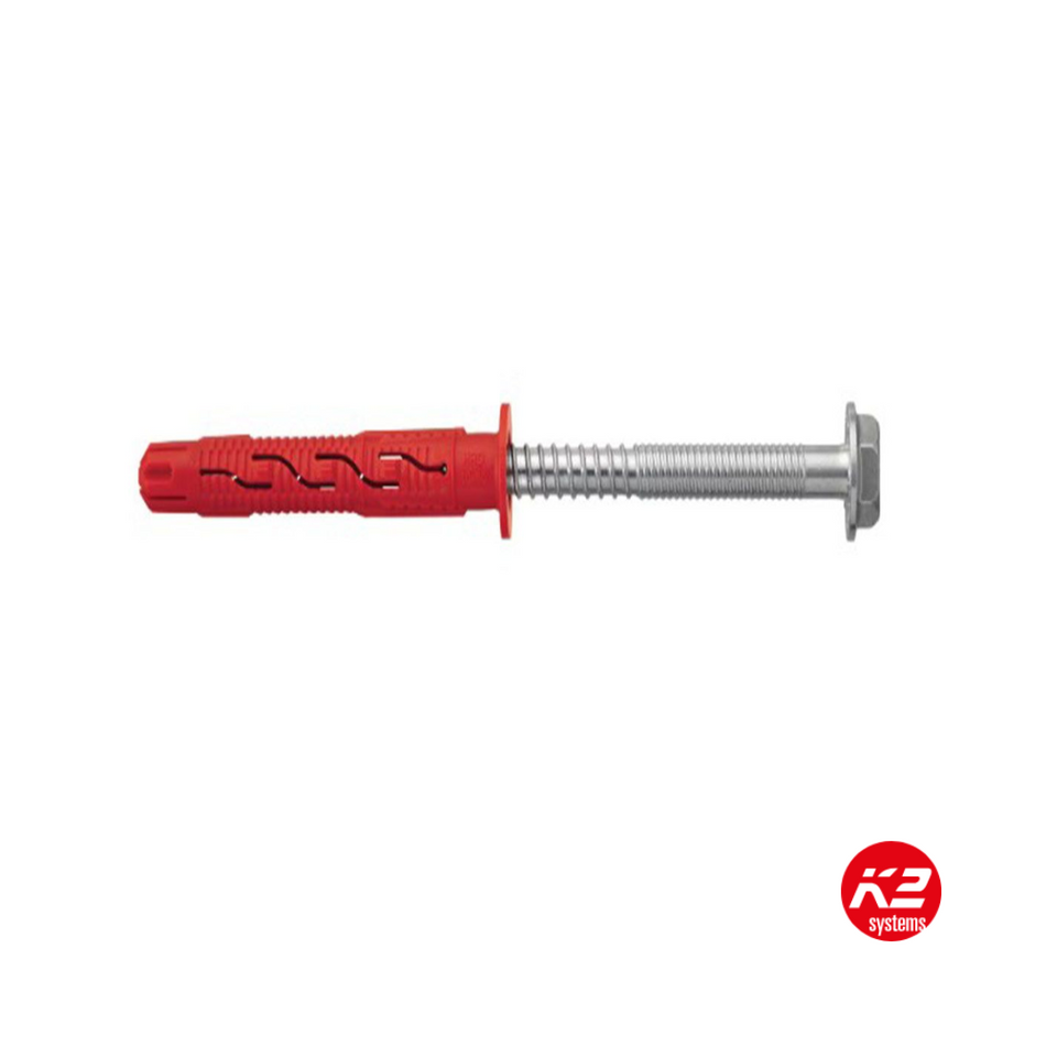 Fixings - FacadeRail Plastic Screw Anchor HRD-H 10x80 mm