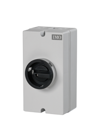 IMO Enclosed DC Switch IP66 2 pole 1 string 16A 800V