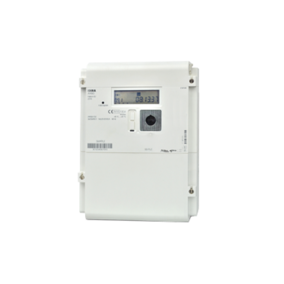 Iskra 3 Phase GSM generation meter CT Meter