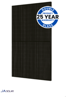 JA Solar 460W N-type Double Glass Monofacial Traceable LR All Black with MC4 connectors