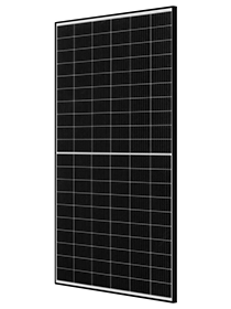 JA Solar 405W Mono PERC Half-Cell MBB Black Frame