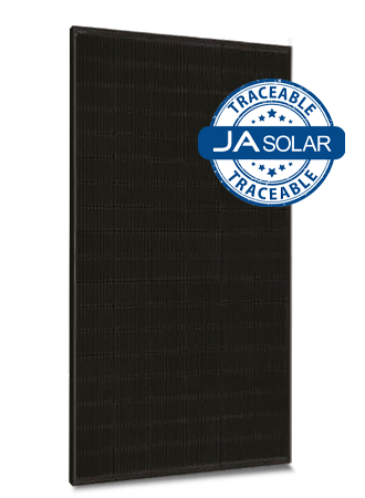 JA Solar 420W Traceable Mono MBB PERC Half-Cell All Black MC4