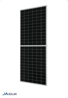 JA Solar 570W Mono PERC Half-Cell MBB LR MC4 Silver Frame