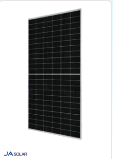 JA Solar 505W Mono PERC Half-Cell MBB Traceable Silver Frame MC4 Connectors