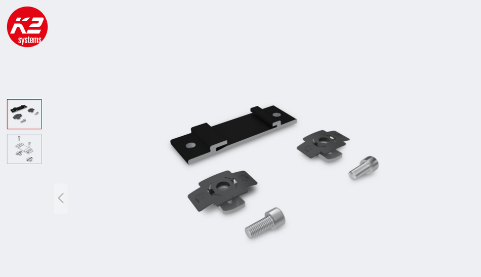 Rail - Connectors InsertionRail 2.0 CrossConnector