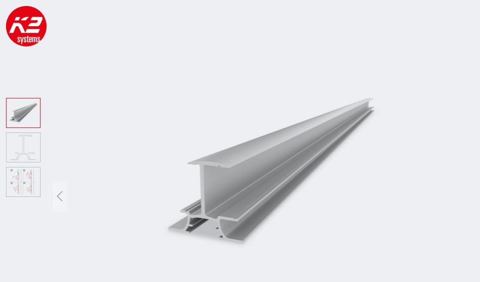 Rail - InsertionRail 2.0 - 30; 5.70 m