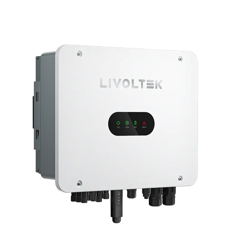 Livoltek 3phase Hybrid inverter, 8KW, 2MMPT, IP65 Gen 2