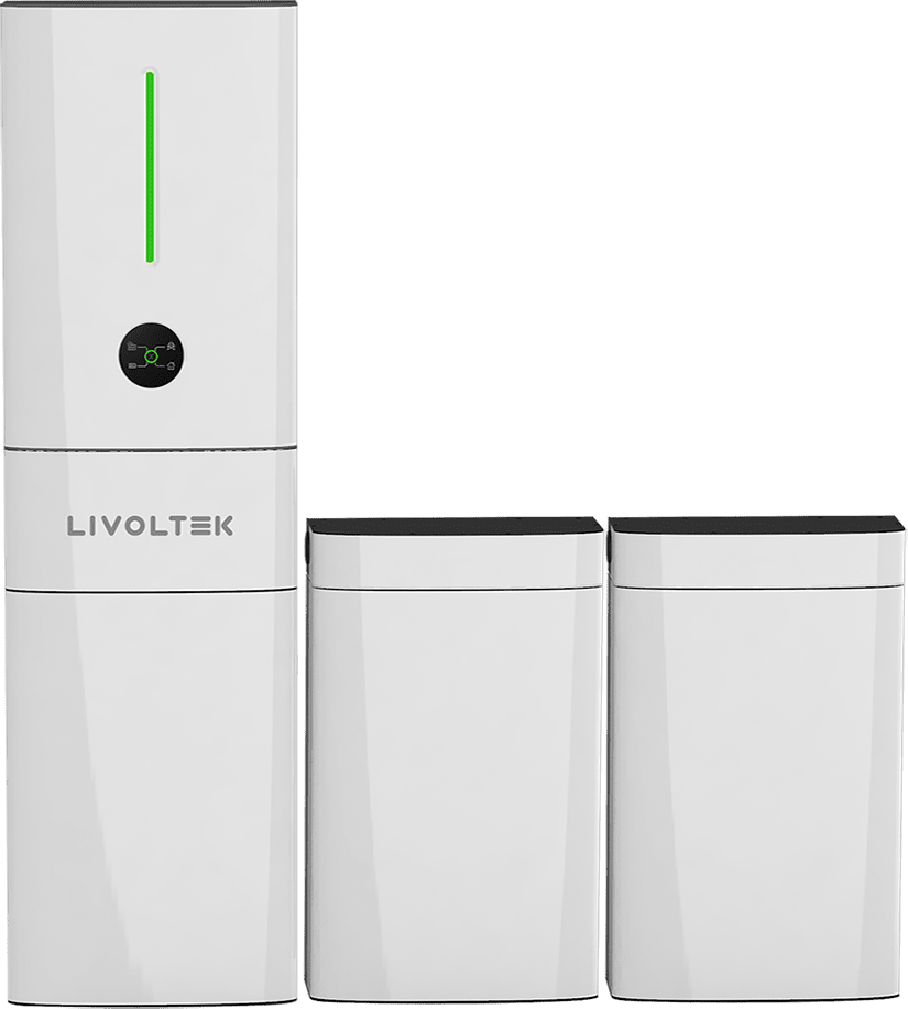 Livoltek All-in-One ESS, 3.0KW hybrid inverter, 15kWh LFP Battery