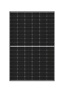 Longi Solar MONO PERC Half Cell 440W HTH BLACK FRAME