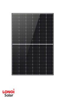 Longi Solar MONO Black Frame HPBC Half Cell 495W