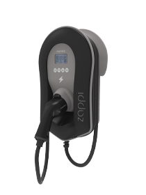 Myenergi EV Charge Point 7kW Tethered - Black