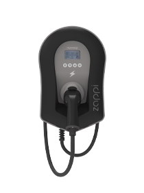 Myenergi EV Charge Point 7kW to 22kW Tethered Black