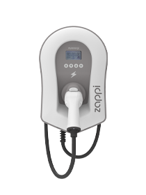 Myenergi EV Charge Point 7kW to 22kW Tethered White