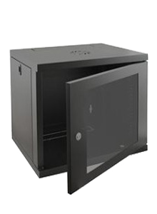 Racky Rax Cabinet 12U 550D  - Black