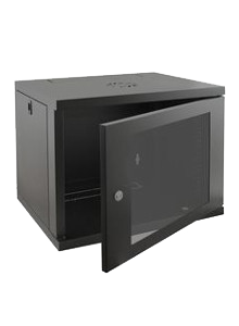 Racky Rax Cabinet 9U 550D  - Black