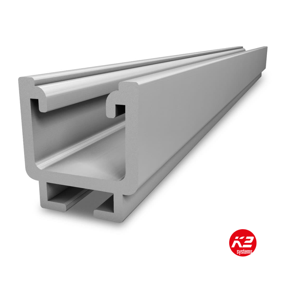 Video Rails For Shop Rail - SolidRail Medium; 4.80 m – Nuvision Energy Ltd