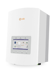 EH1 Solis Energy Storage 5kW Hybrid 5G Inverter with DC switch