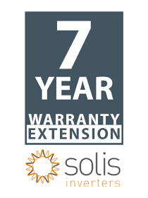 Solis Warranty Ext. of 7 years (Total 12y) for RHI Hybrid 3-6kW