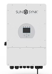 Sunsynk 12kW, 48Vdc Single Phase Classic Hybrid Inverter with WIFI included