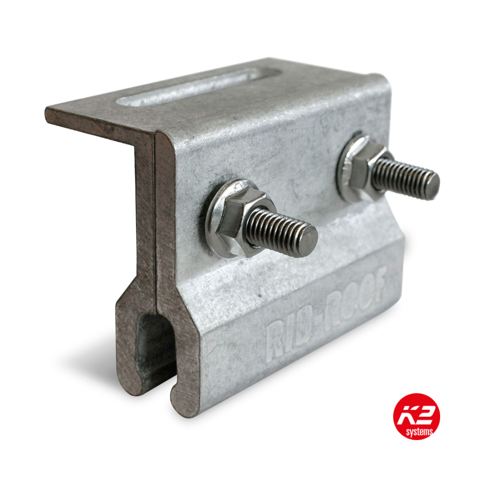 Telehandler Rib Clamp Seam Clamp Solid Standing RibRoof465 – Nuvision Energy Ltd