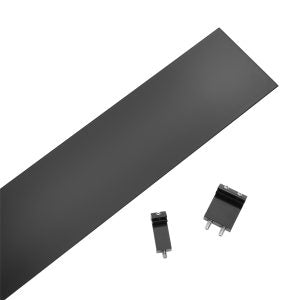 Sola Skirt Black SL plain side skirt