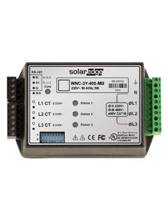 SolarEdge 1PH/3PH 230/400V Energy Meter K2 with Modbus Connection