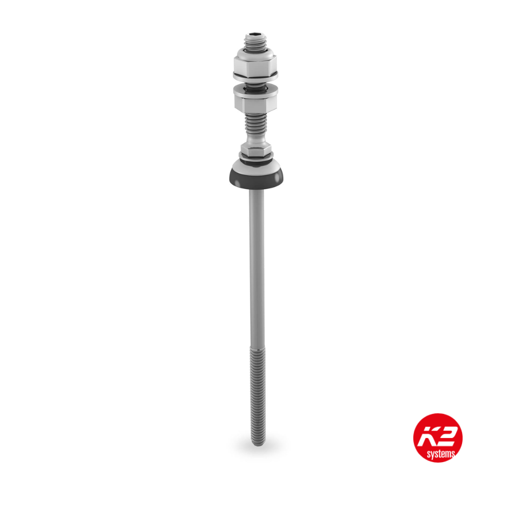 Solar Fastener - SolidRail SolFastener M8x115/70 I FZD – Nuvision ...