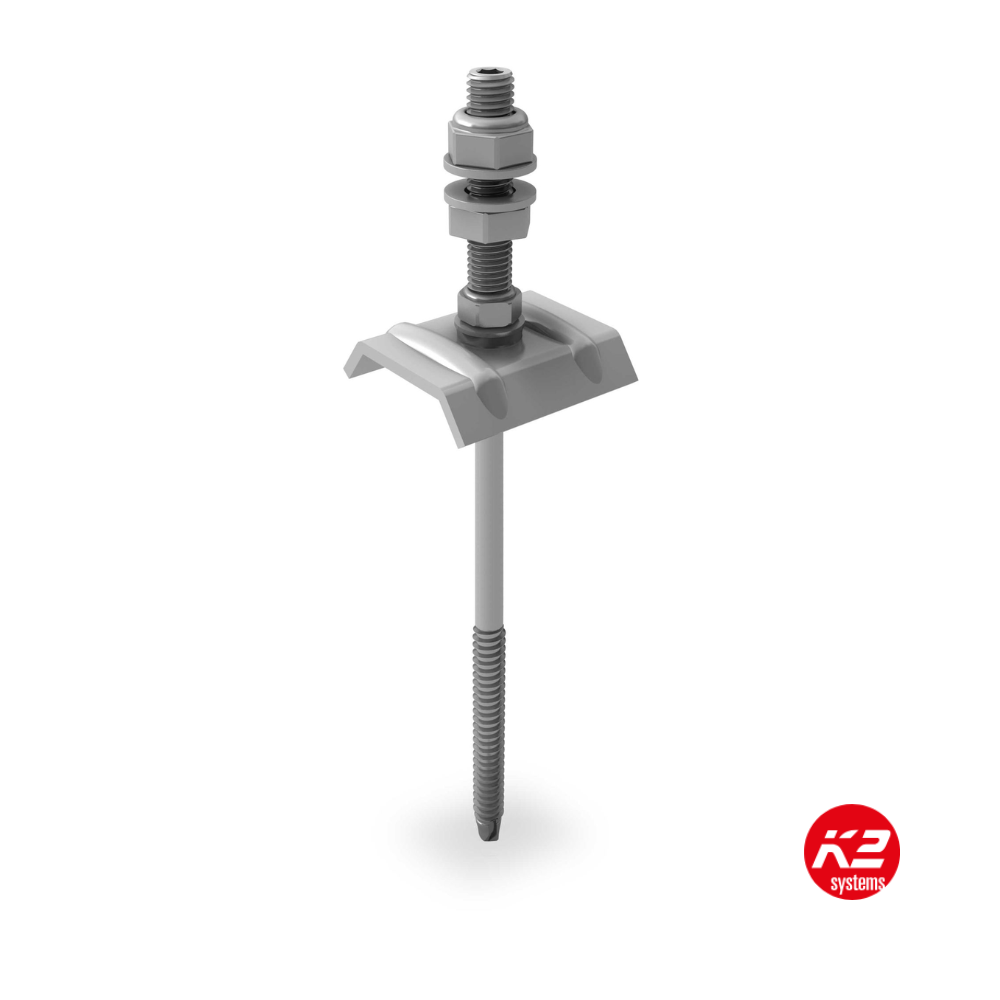 Solar Module Fastener Solar Fastener - SolidRail SolFastener M8x85/70 I STORM WASH – Nuvision ...