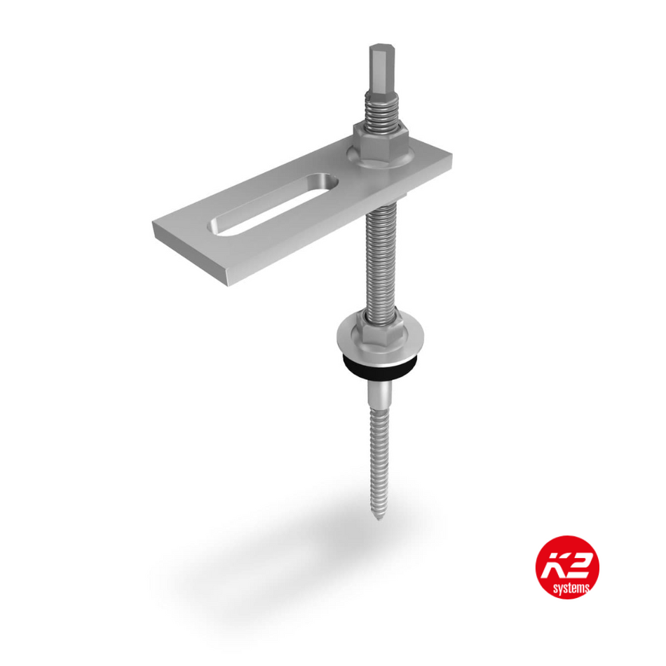 SolidRail HangerBolt M10x180 PU=100