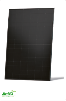 Jinko 455W Tiger Neo 2.0, N-Type TOPCon Dual Glass 48 Cell, All Black, MC4